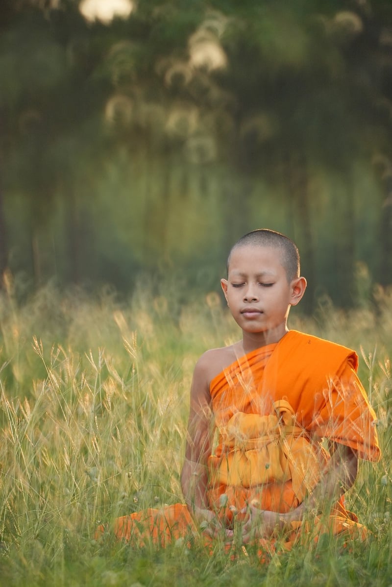 Meditation Girl